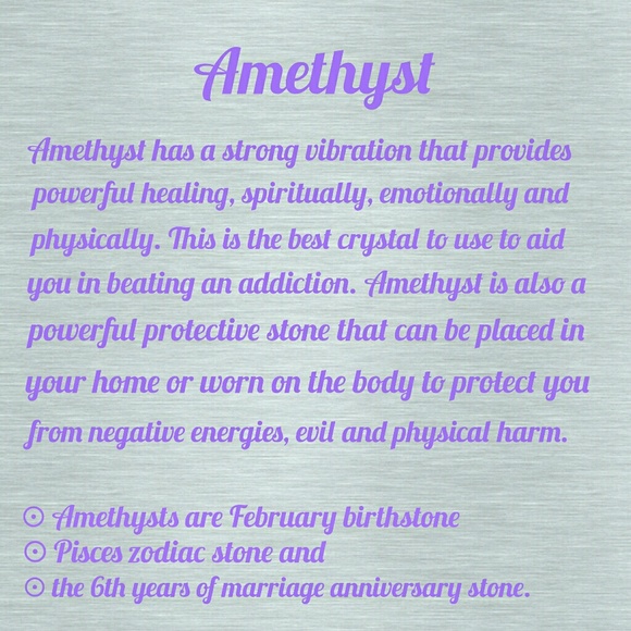 Heart Shaped Amethyst and Topaz Ring - Picture 9 of 10